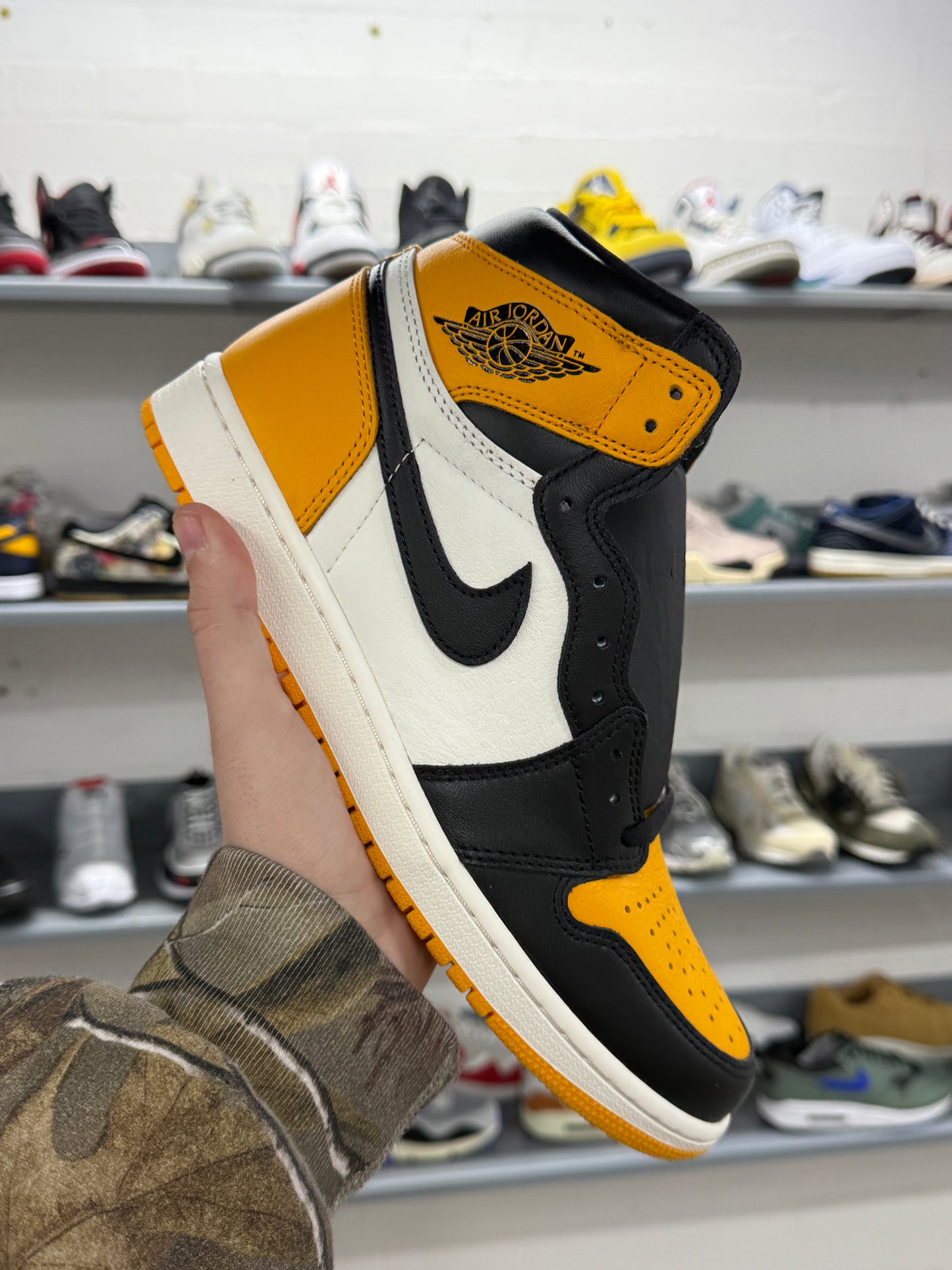 Nike Air Jordan 1 High OG 'Taxi"