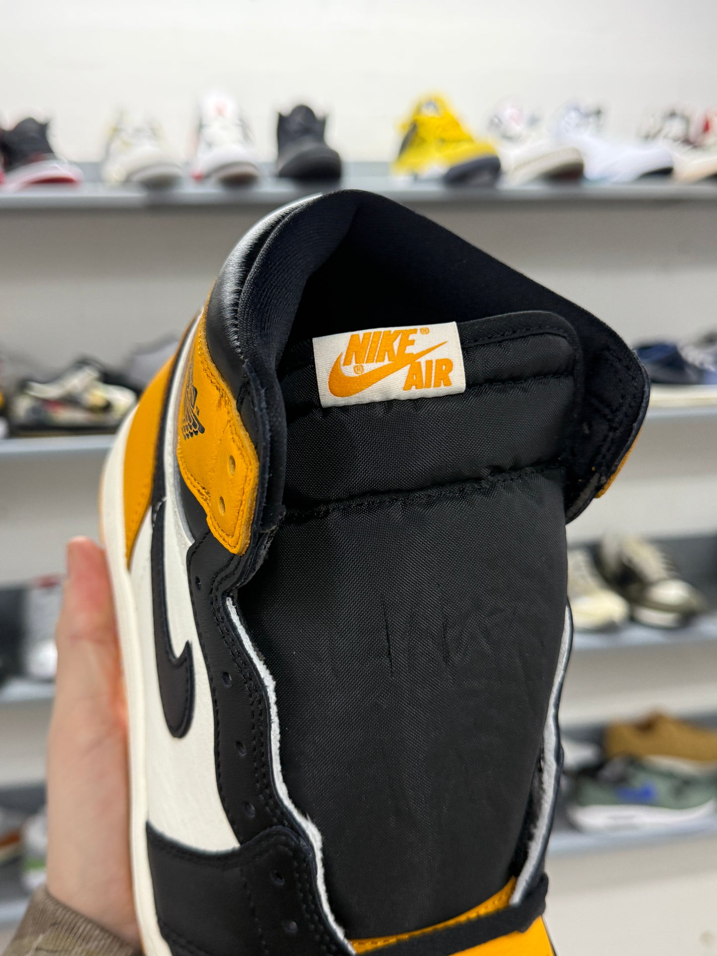 Nike Air Jordan 1 High OG 'Taxi"