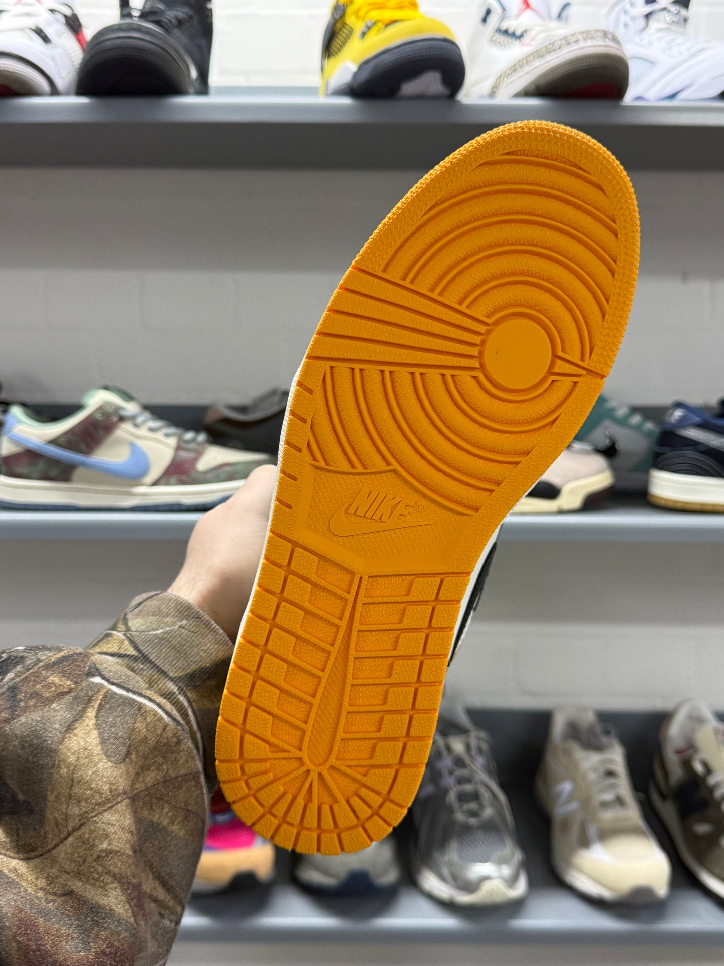 Nike Air Jordan 1 High OG 'Taxi"