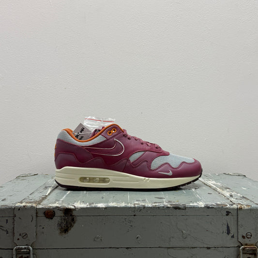 Nike x Patta Air Max 1 'Maroon'