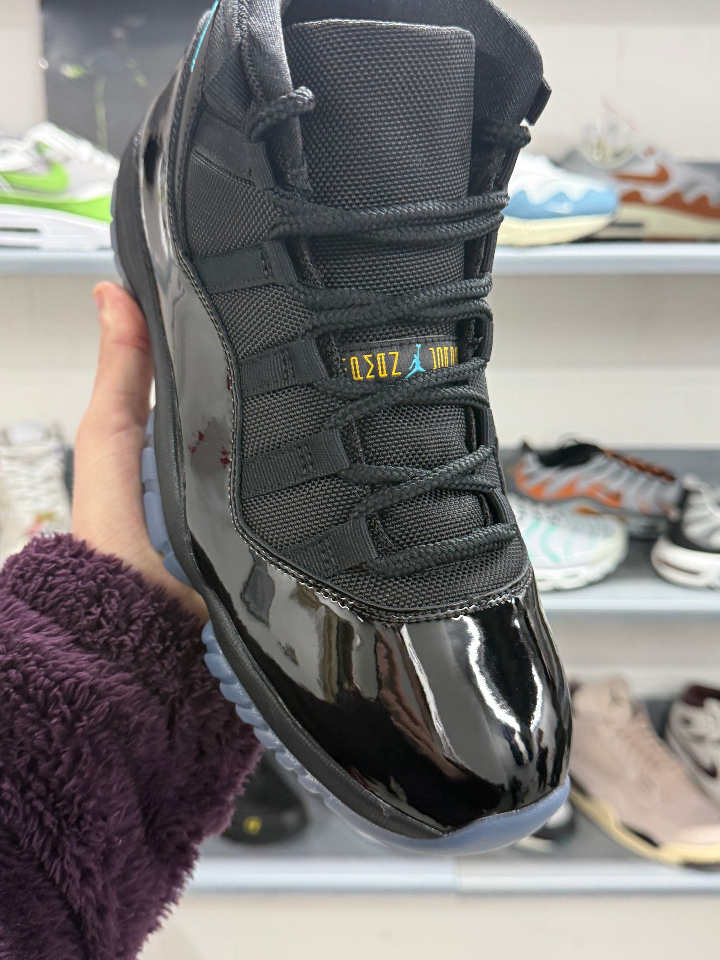 Air Jordan 11 Retro 'Gamma Blue'