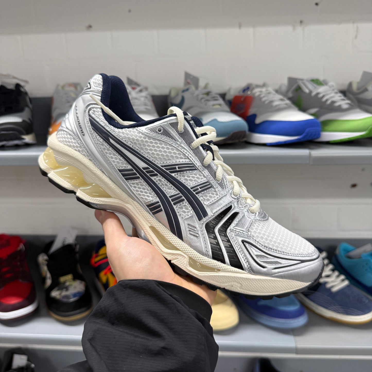 Asics x JJJJOUND Gel-Kayano 14 'Midnight Navy'