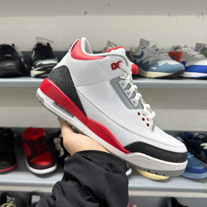 Nike Air Jordan 3 Retro 'Fire red' (2013) *USED*