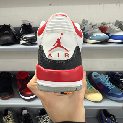 Nike Air Jordan 3 Retro 'Fire red' (2013) *USED*
