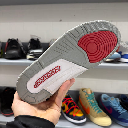 Nike Air Jordan 3 Retro 'Fire red' (2013) *USED*