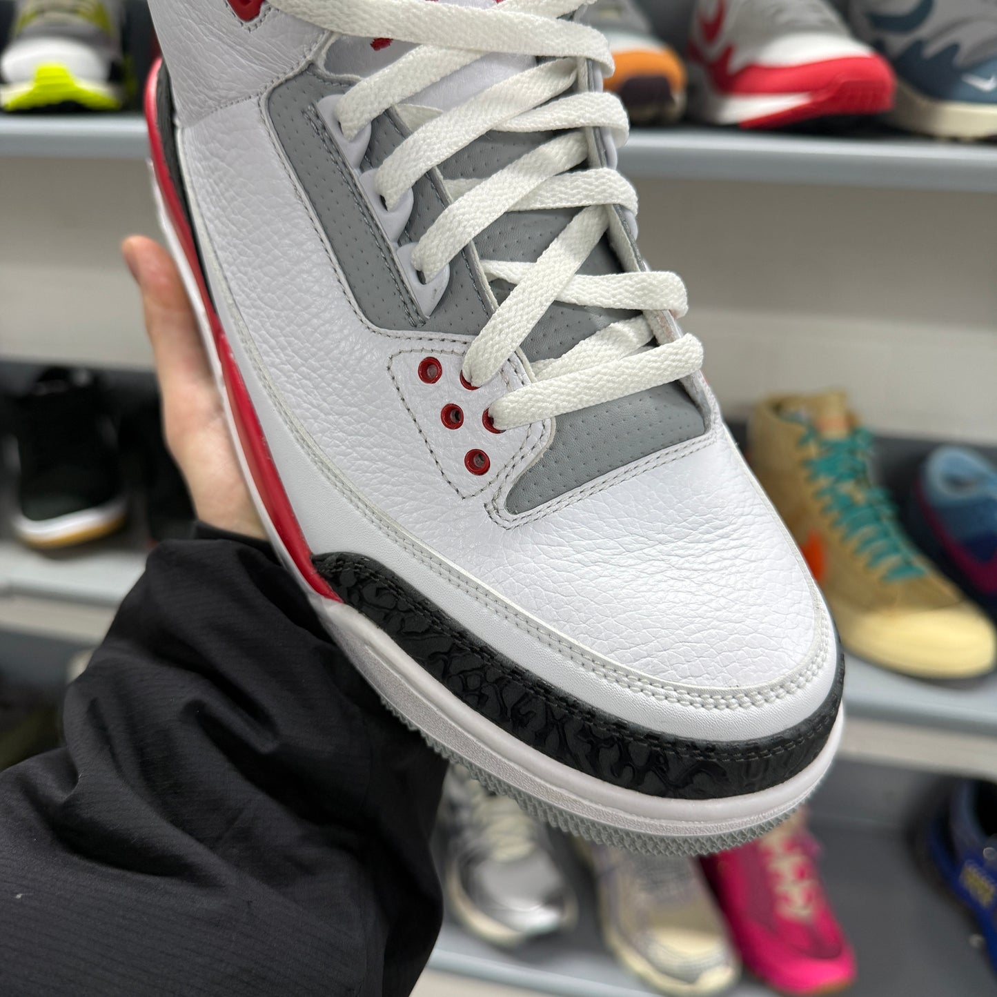 Nike Air Jordan 3 Retro 'Fire red' (2013) *USED*