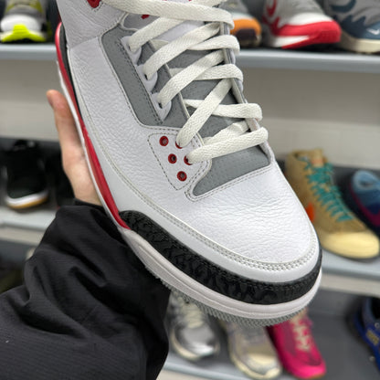Nike Air Jordan 3 Retro 'Fire red' (2013) *USED*