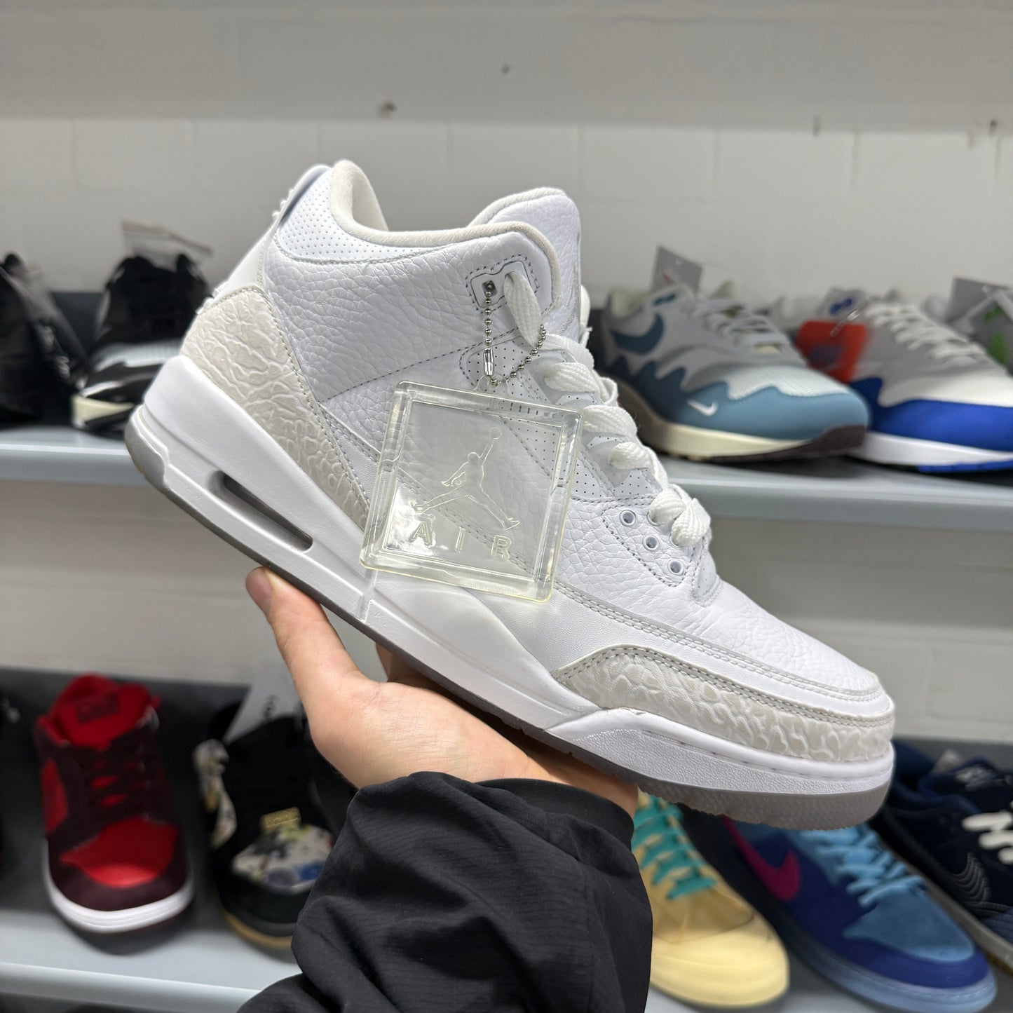 Nike Air Jordan 3 'Pure White' (2018) *USED*