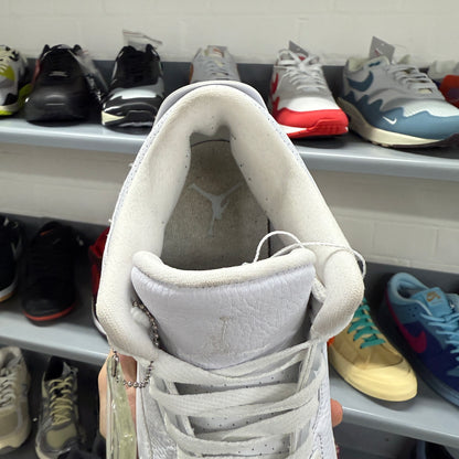 Nike Air Jordan 3 'Pure White' (2018) *USED*