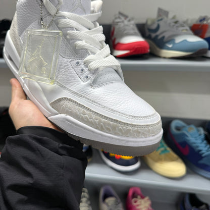 Nike Air Jordan 3 'Pure White' (2018) *USED*