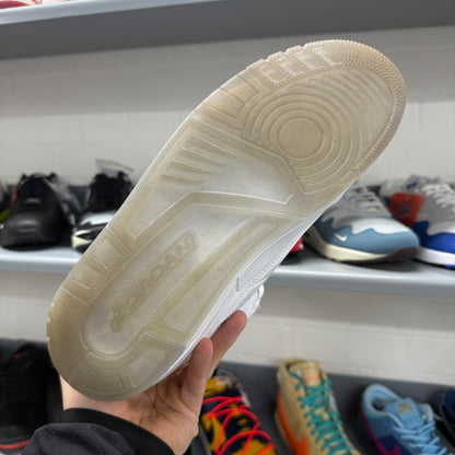 Nike Air Jordan 3 'Pure White' (2018) *USED*