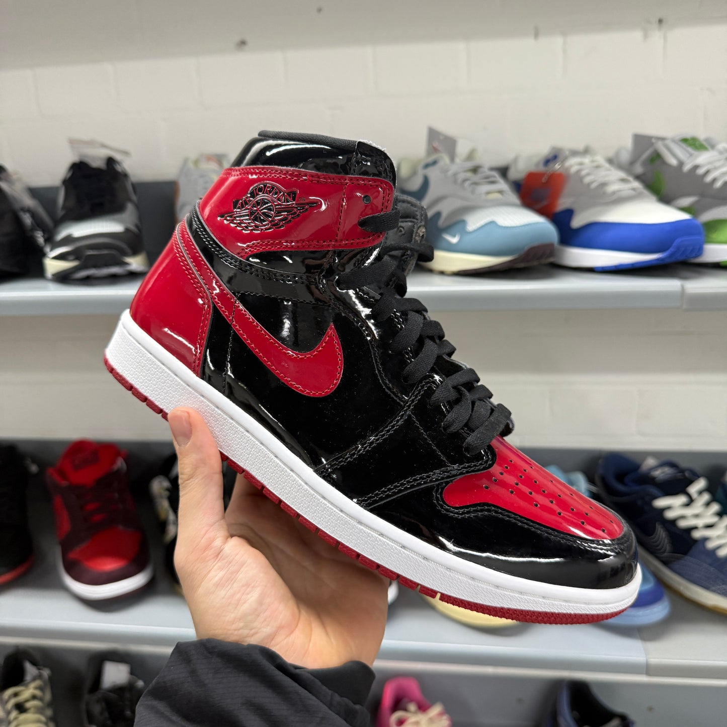 Air Jordan 1 High OG 'Patent Bred' *USED*