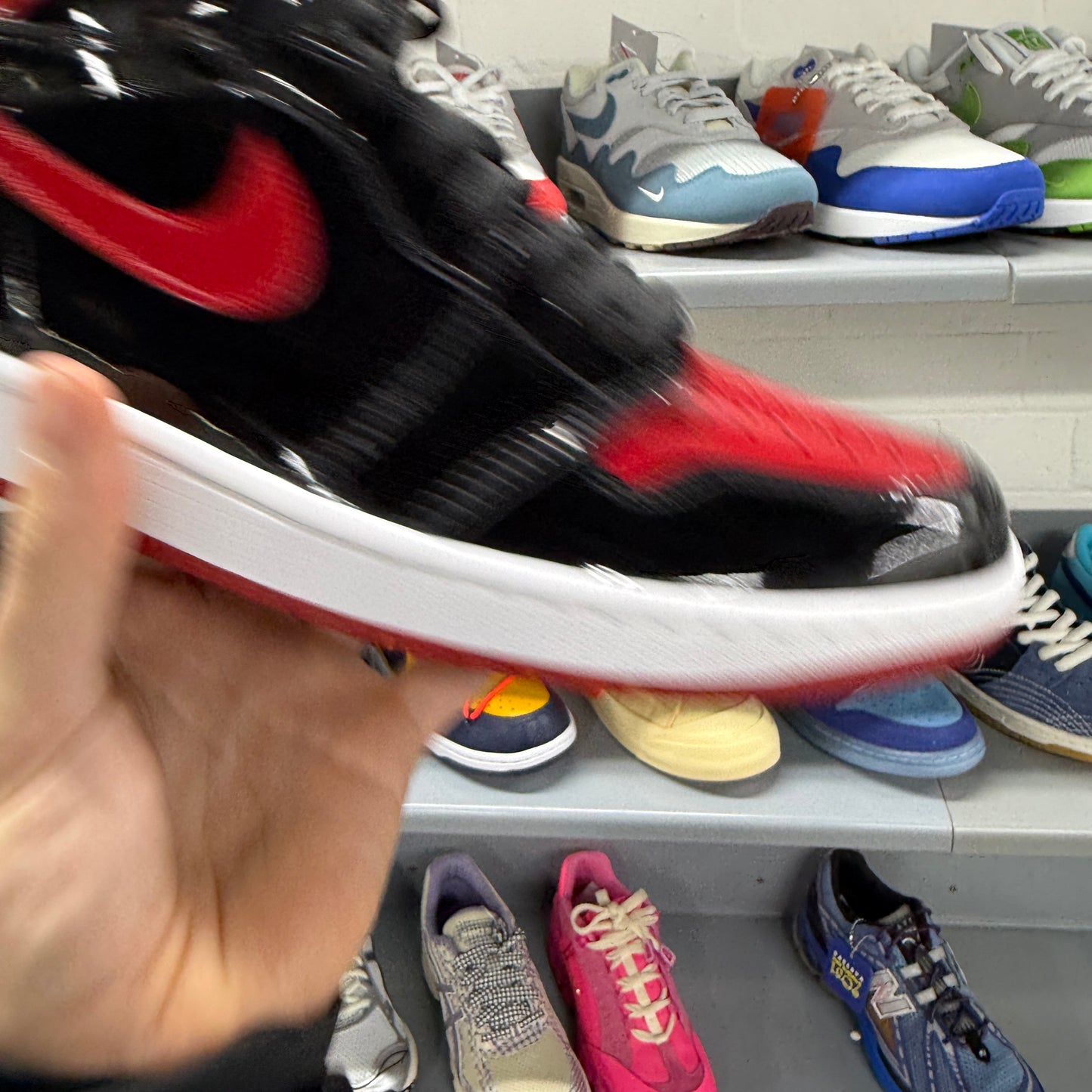 Air Jordan 1 High OG 'Patent Bred' *USED*