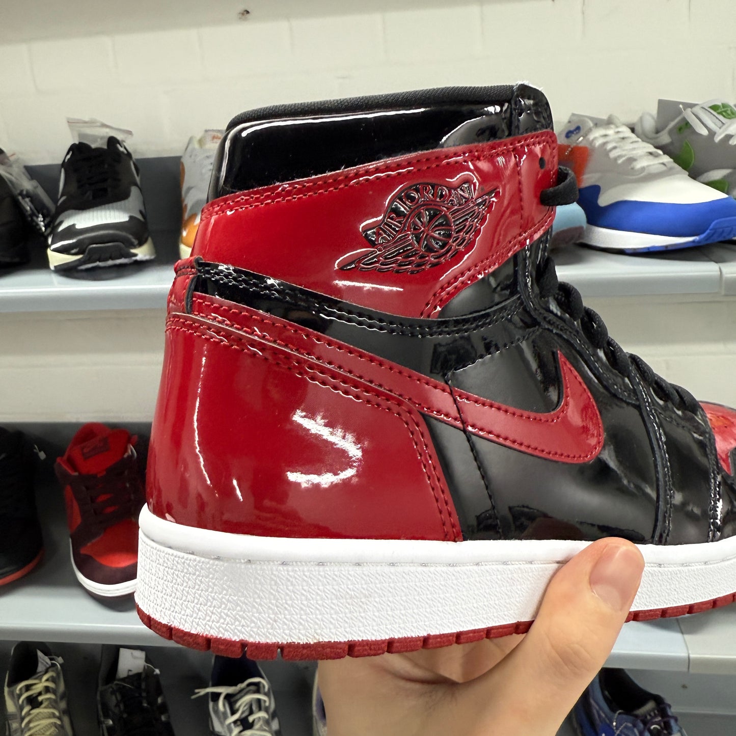 Air Jordan 1 High OG 'Patent Bred' *USED*