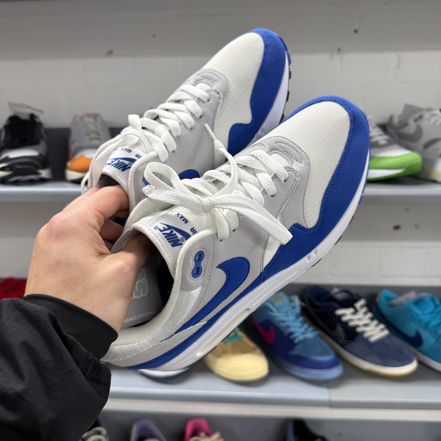 Air Max 1 'Anniversary Blue' (2017) *USED NO BOX*