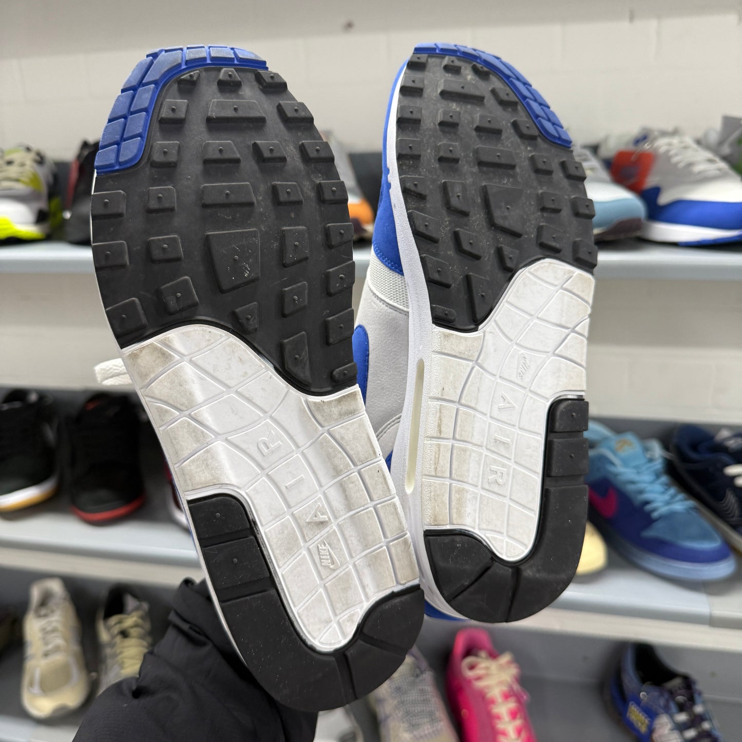 Air Max 1 'Anniversary Blue' (2017) *USED NO BOX*