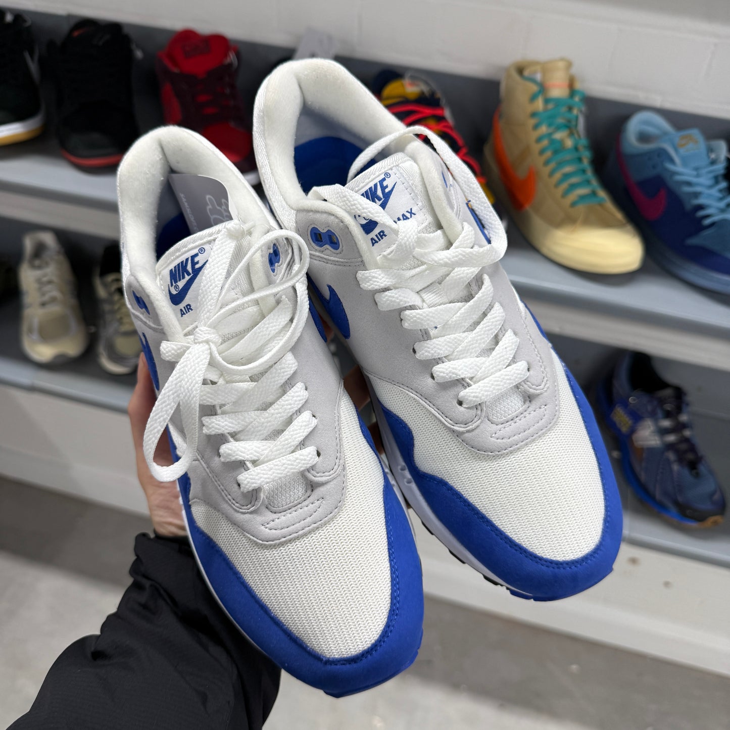 Air Max 1 'Anniversary Blue' (2017) *USED NO BOX*