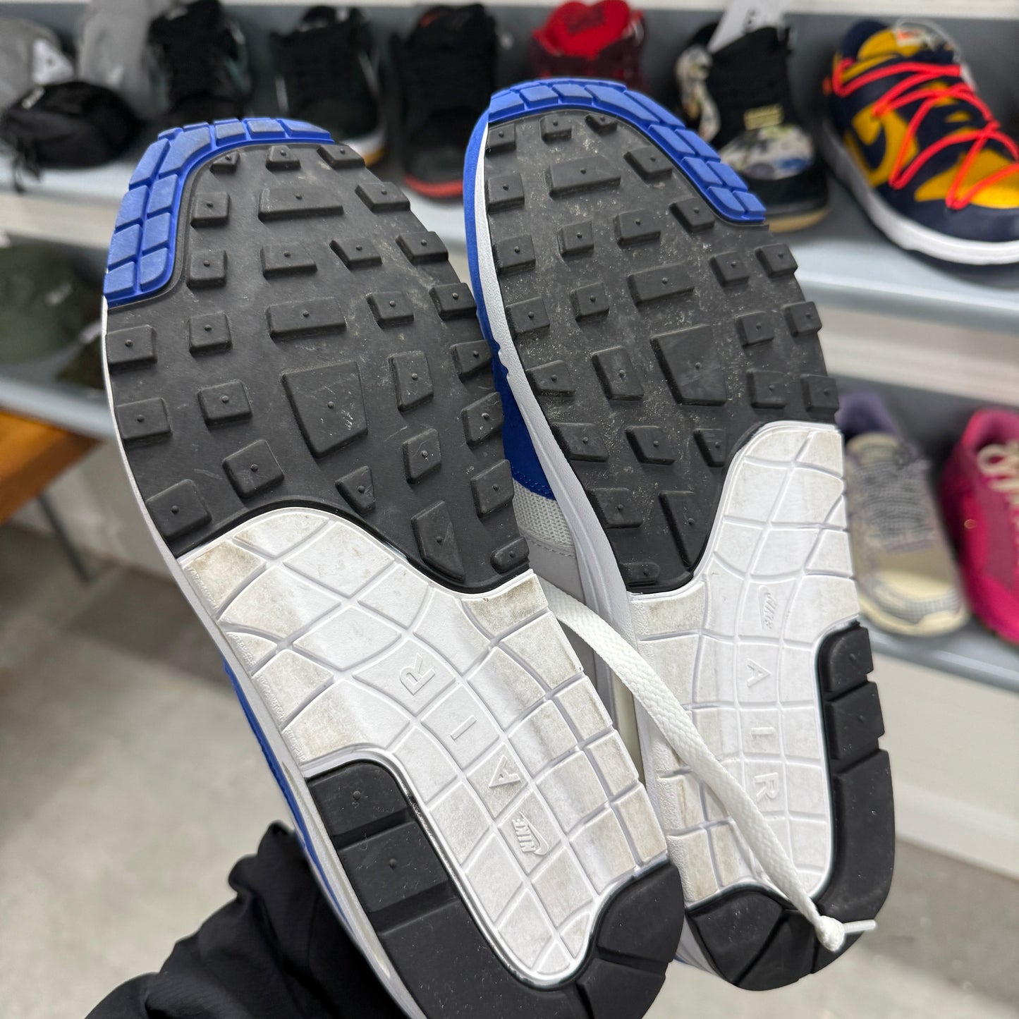 Air Max 1 'Anniversary Blue' (2017) *USED NO BOX*