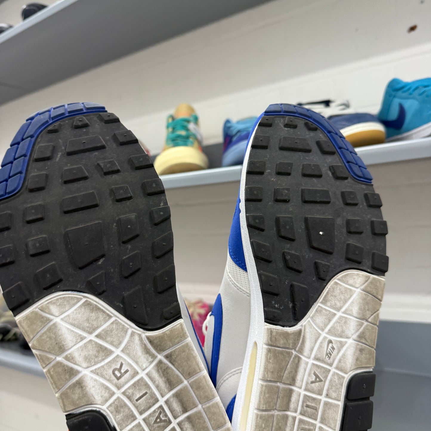 Nike Air Max 1 'Anniversary Blue' (2017) *USED WITH BOX*