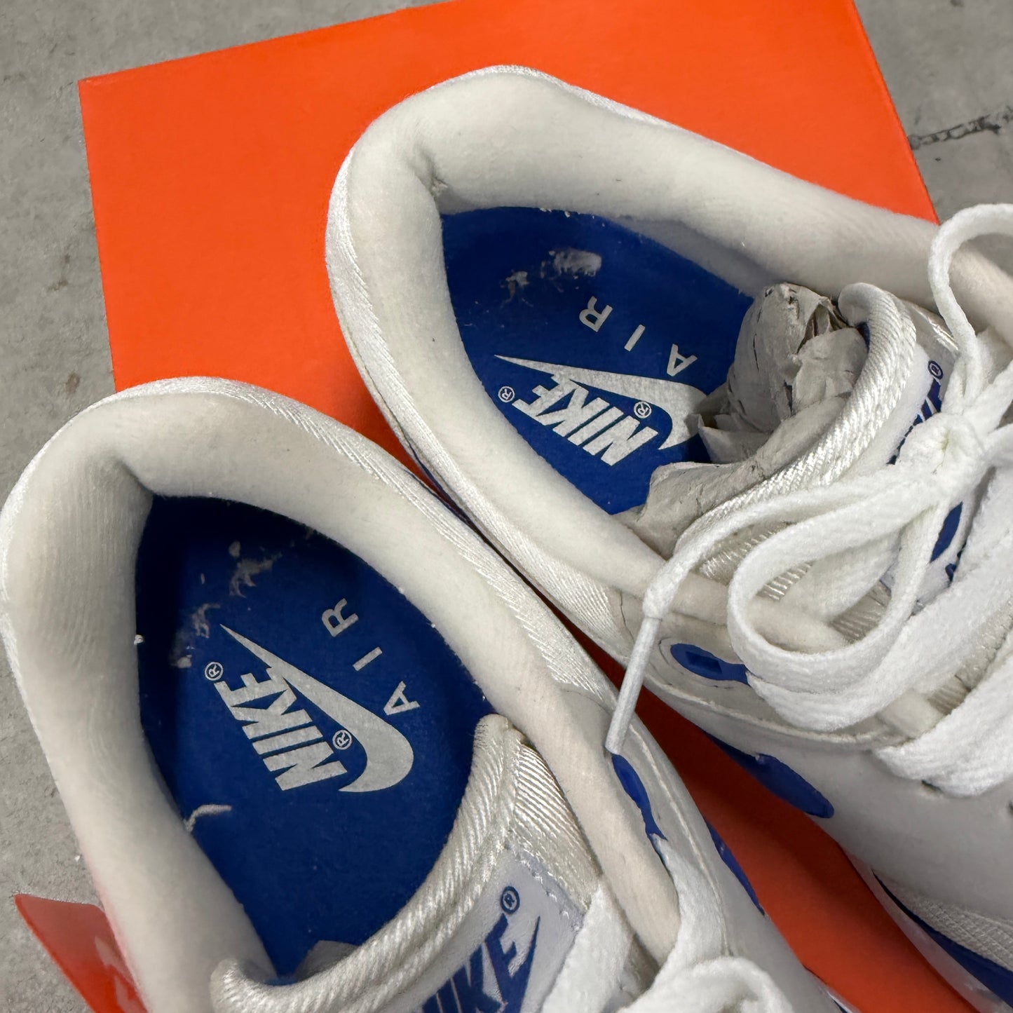 Nike Air Max 1 'Anniversary Blue' (2017) *USED WITH BOX*