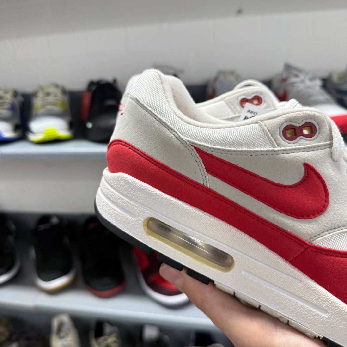 Nike Air Max 1 'Anniversary Red' (2017) *USED*