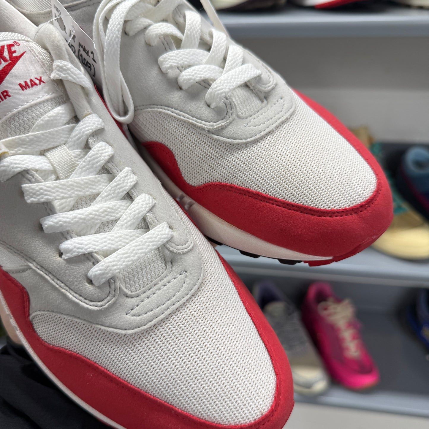 Nike Air Max 1 'Anniversary Red' (2017) *USED*