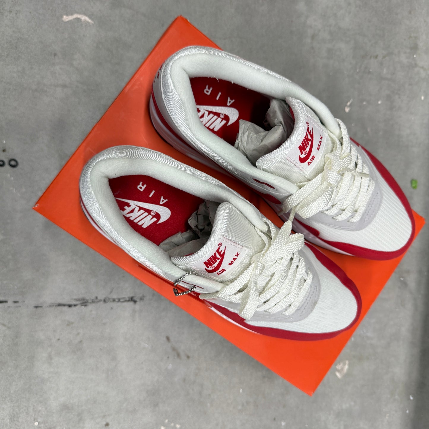 Nike Air Max 1 'Anniversary Red' (2017) *USED WITH BOX*