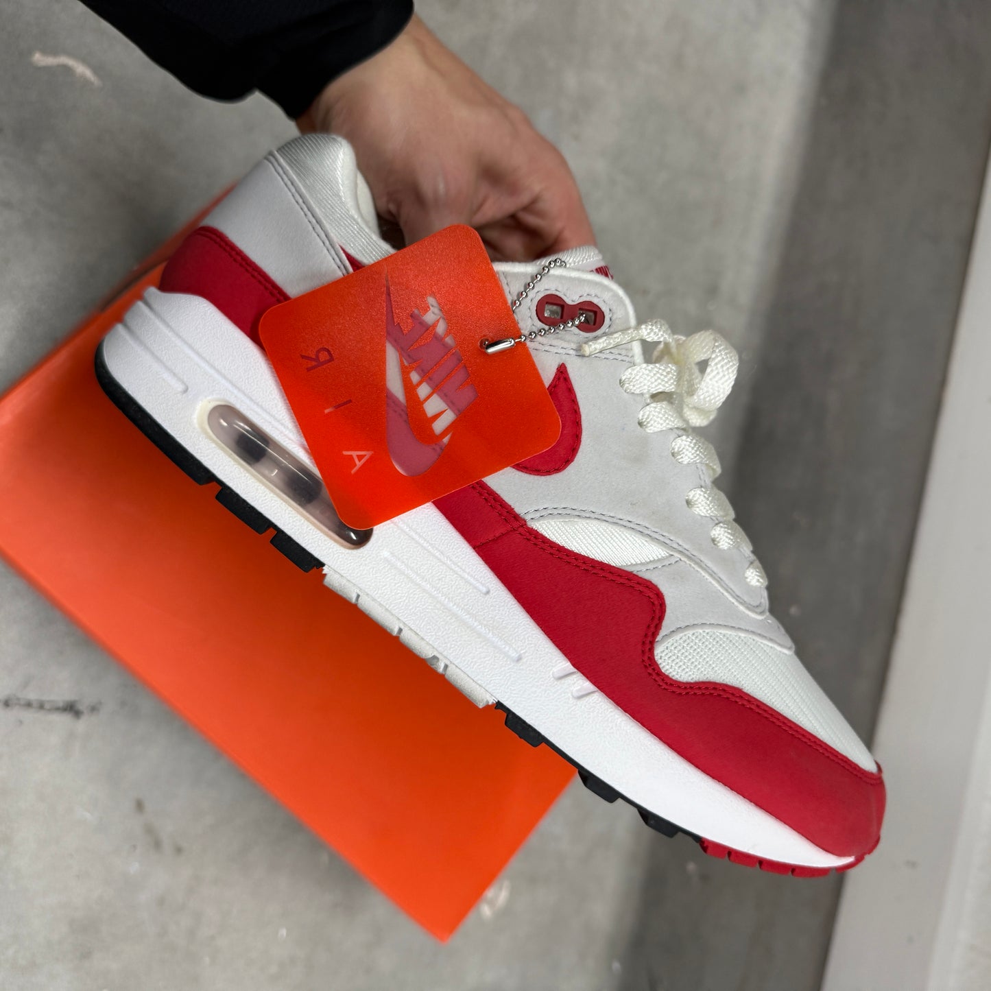 Nike Air Max 1 'Anniversary Red' (2017) *USED WITH BOX*