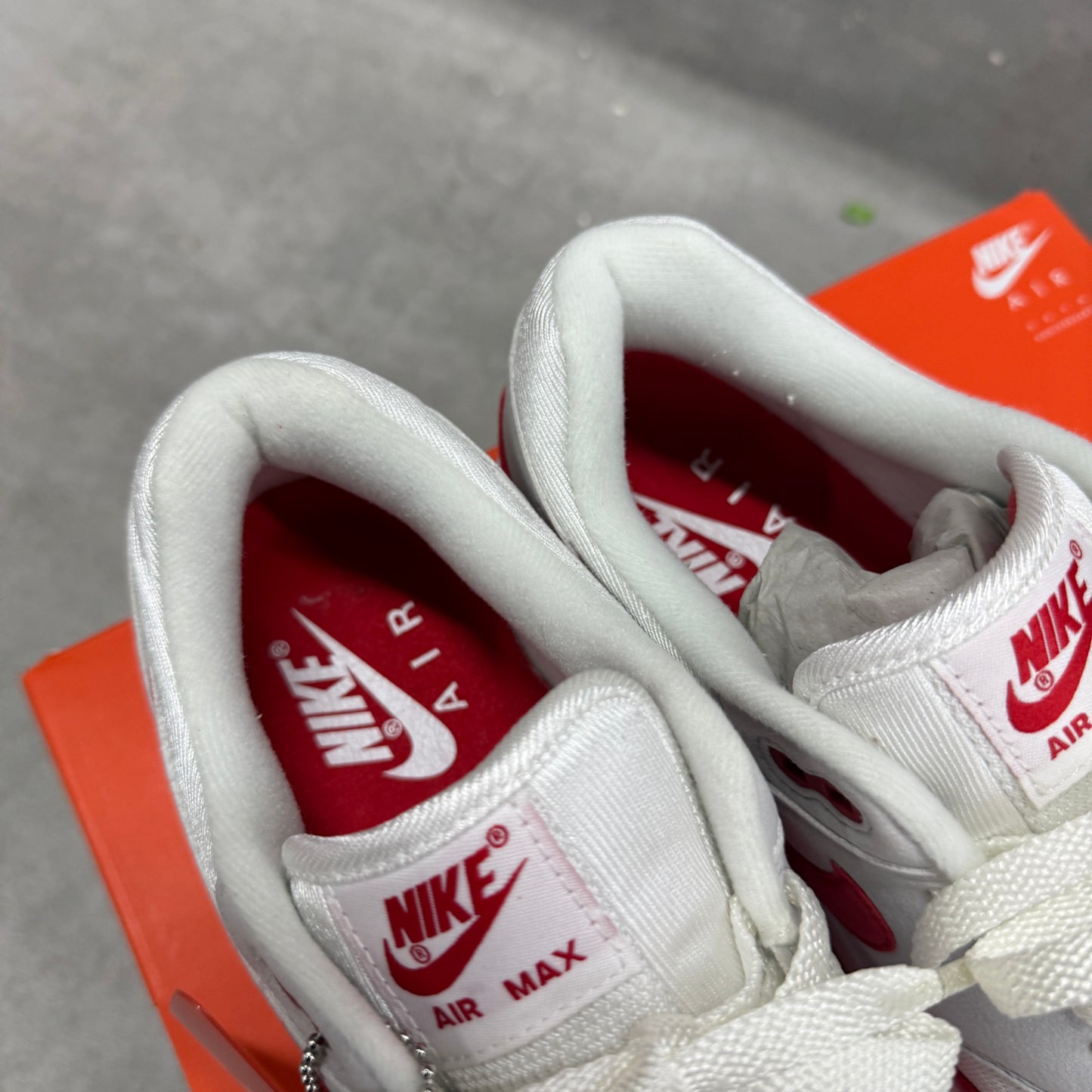 Nike Air Max 1 'Anniversary Red' (2017) *USED WITH BOX*