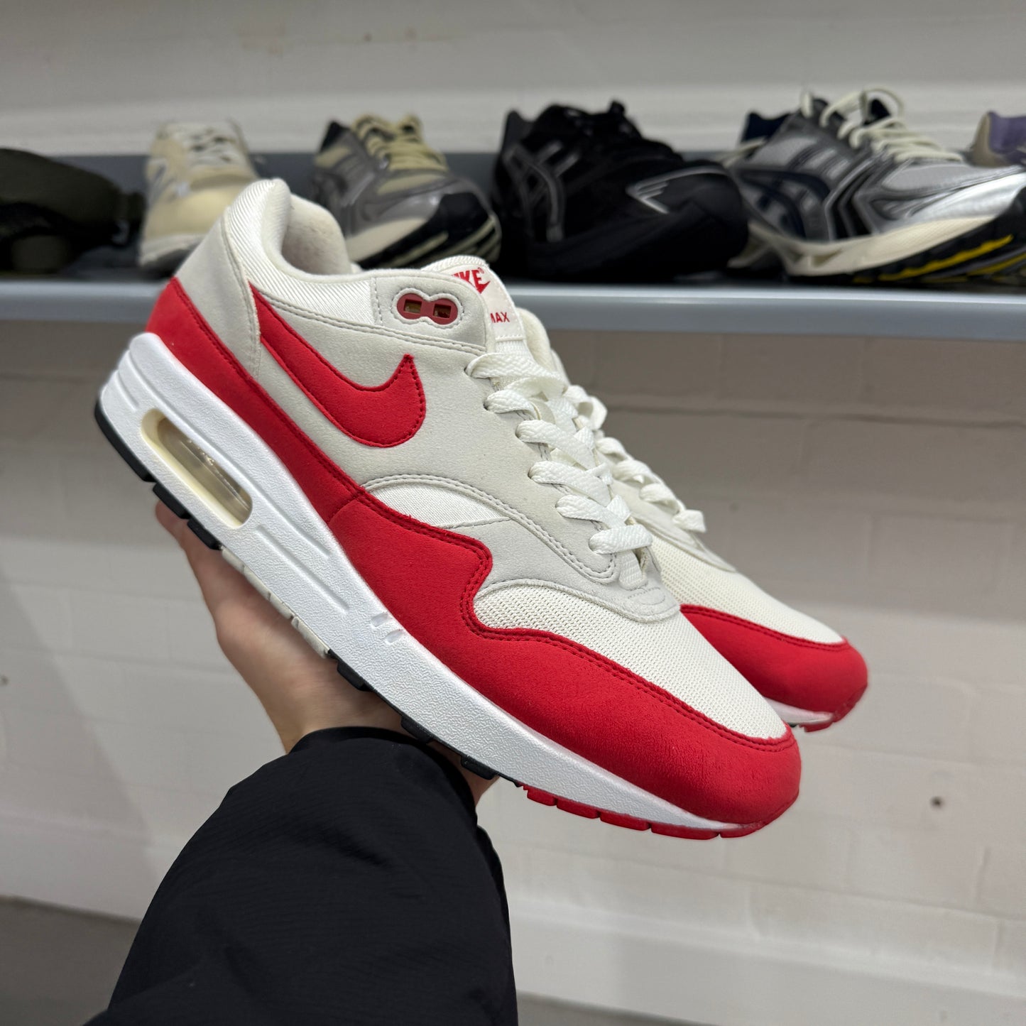 Nike Air Max 1 'Anniversary Red' (2017) *USED WITH BOX*