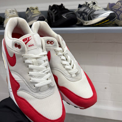 Nike Air Max 1 'Anniversary Red' (2017) *USED WITH BOX*