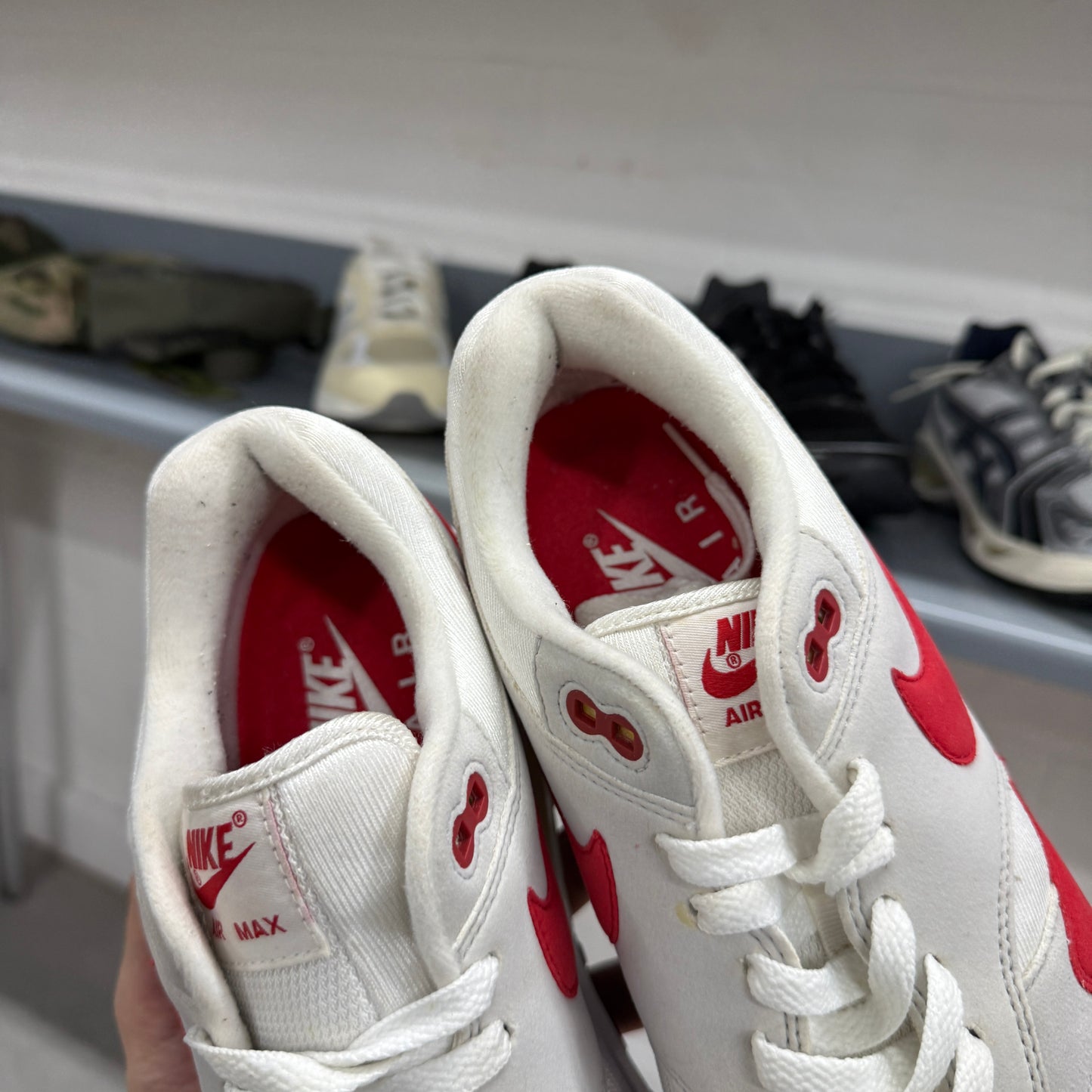 Nike Air Max 1 'Anniversary Red' (2017) *USED WITH BOX*