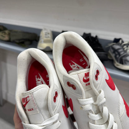 Nike Air Max 1 'Anniversary Red' (2017) *USED WITH BOX*