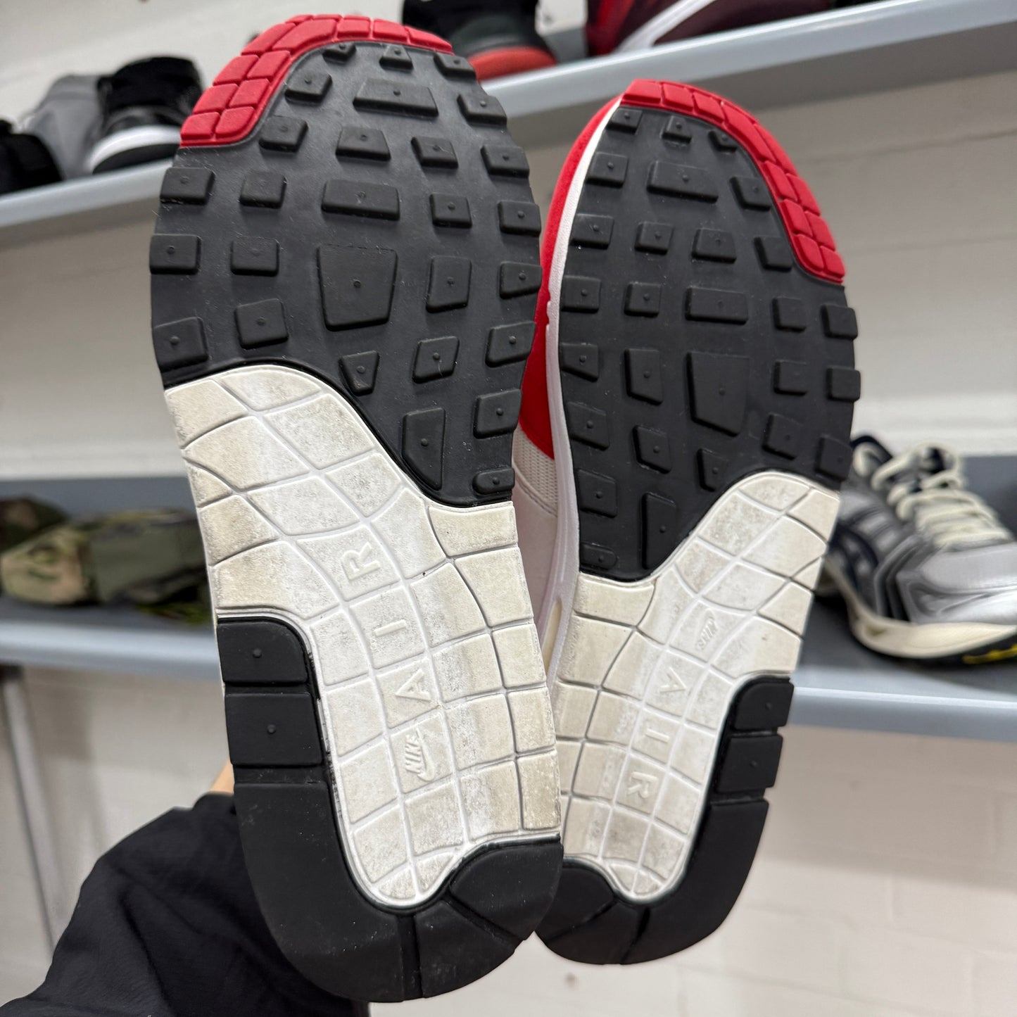 Nike Air Max 1 'Anniversary Red' (2017) *USED WITH BOX*