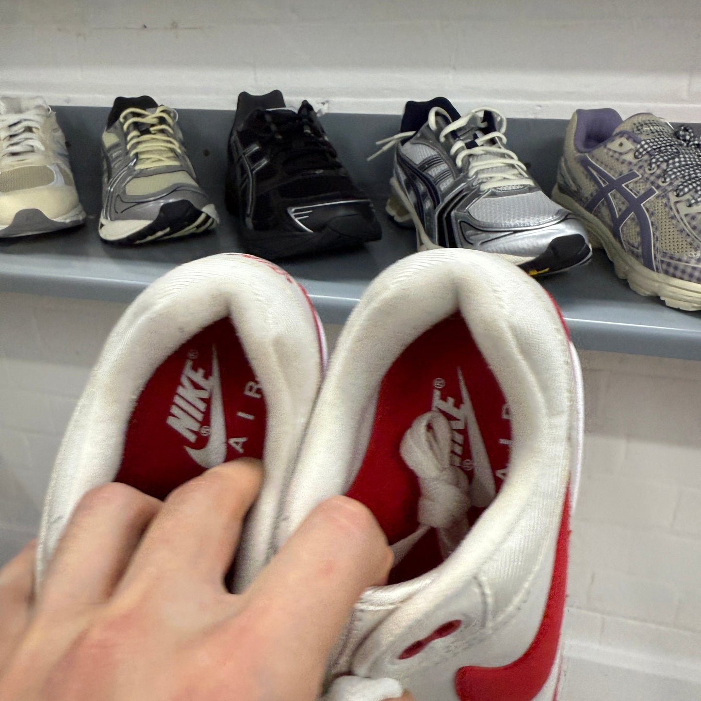 Nike Air Max 1 'Anniversary Red' (2017) *USED WITH BOX*