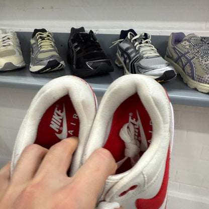 Nike Air Max 1 'Anniversary Red' (2017) *USED WITH BOX*