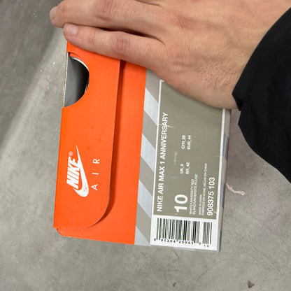 Nike Air Max 1 'Anniversary Red' (2017) *USED WITH BOX*