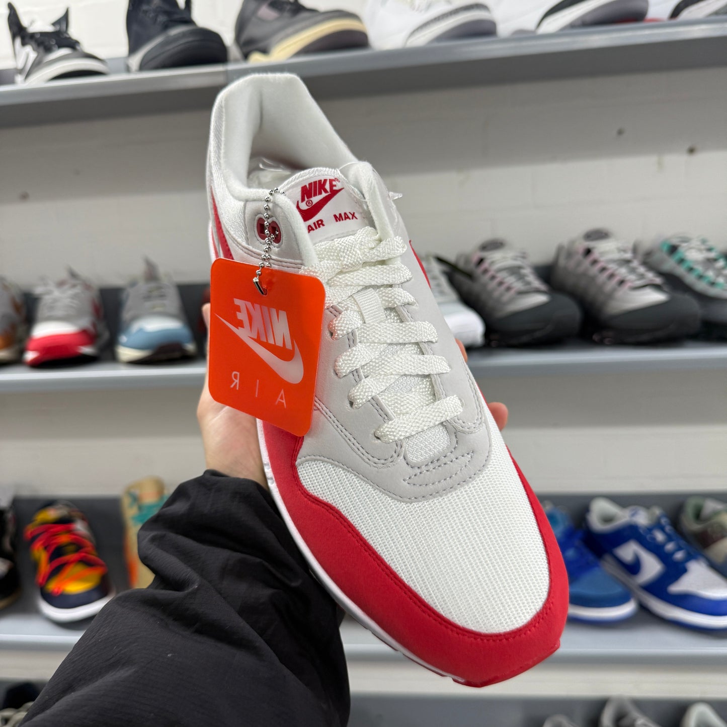 Air Max 1 'Anniversary Red' (2017)