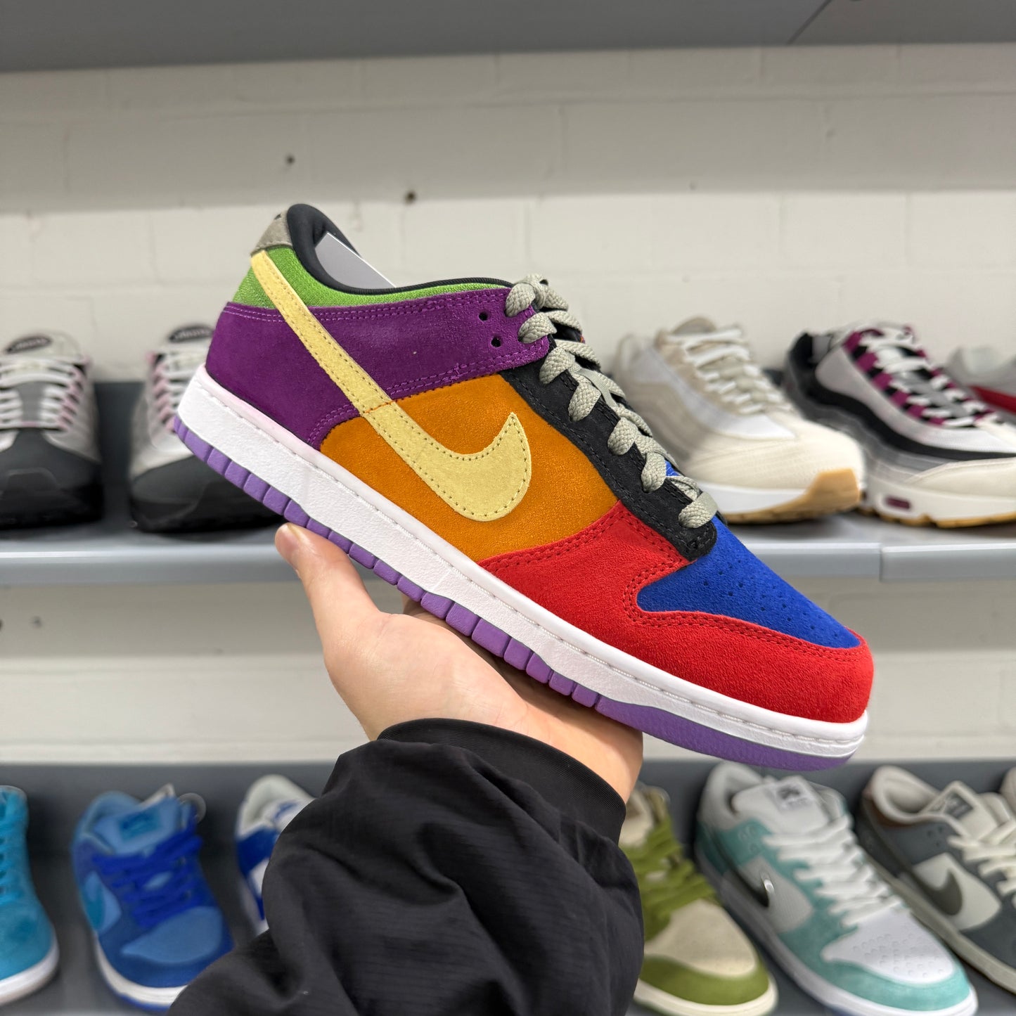 Nike Dunk Low 'Viotech'