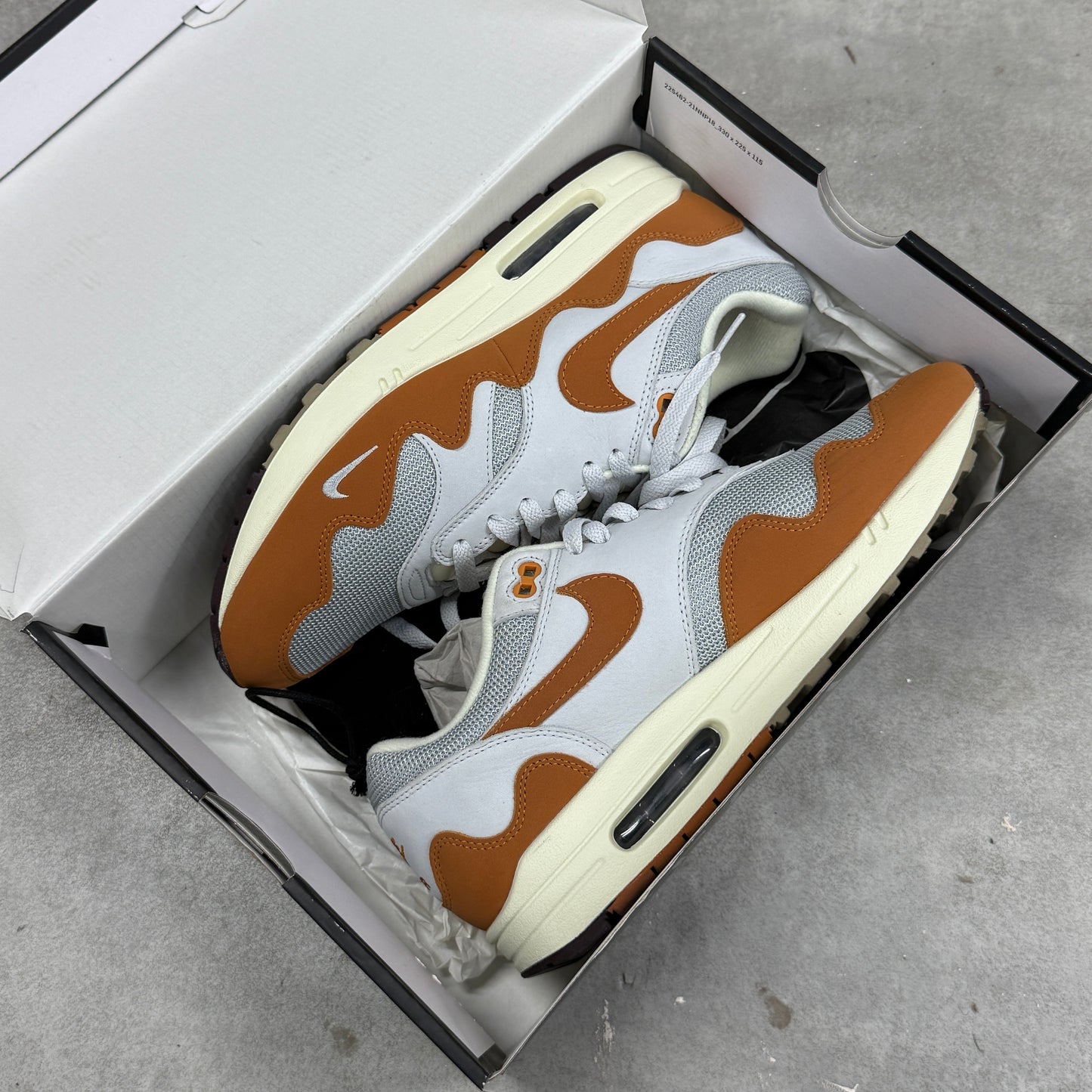 Nike x Patta Air Max 1 'Monarch' *USED*