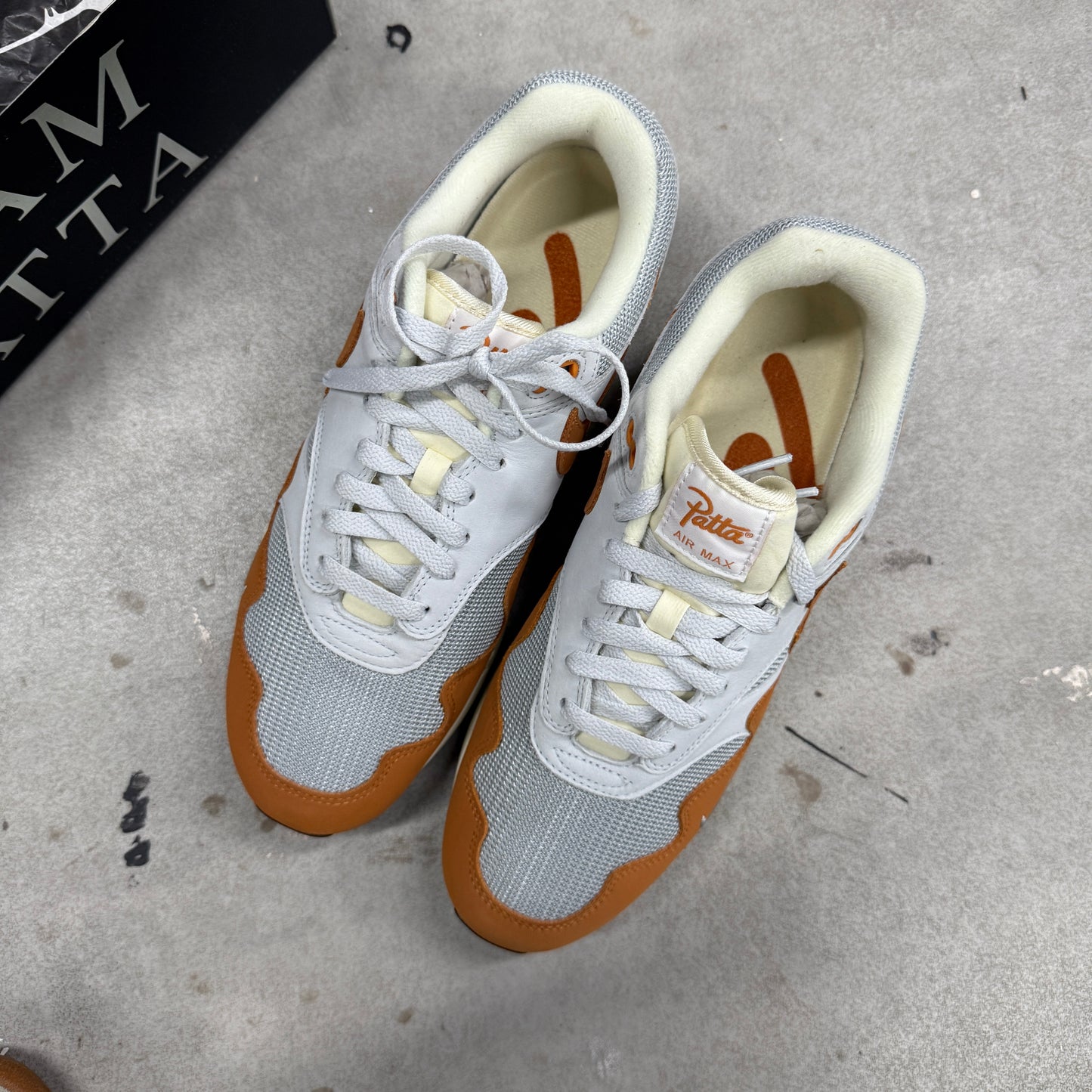 Nike x Patta Air Max 1 'Monarch' *USED*