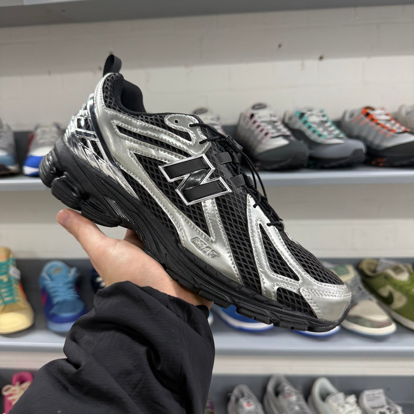 New Balance x BSMT 1906 " Black Chrome'