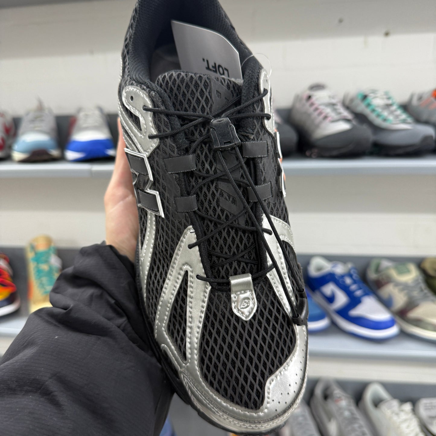 New Balance x BSMT 1906 " Black Chrome'