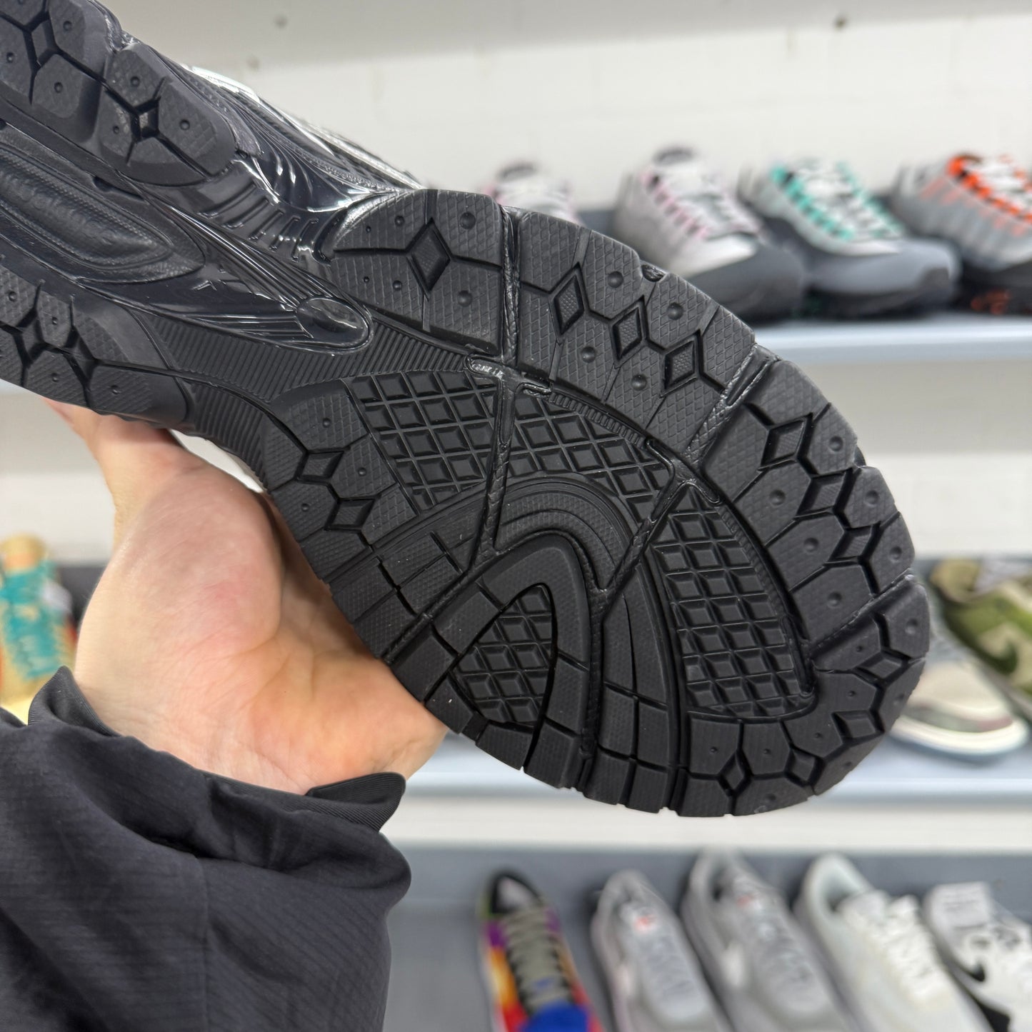 New Balance x BSMT 1906 " Black Chrome'