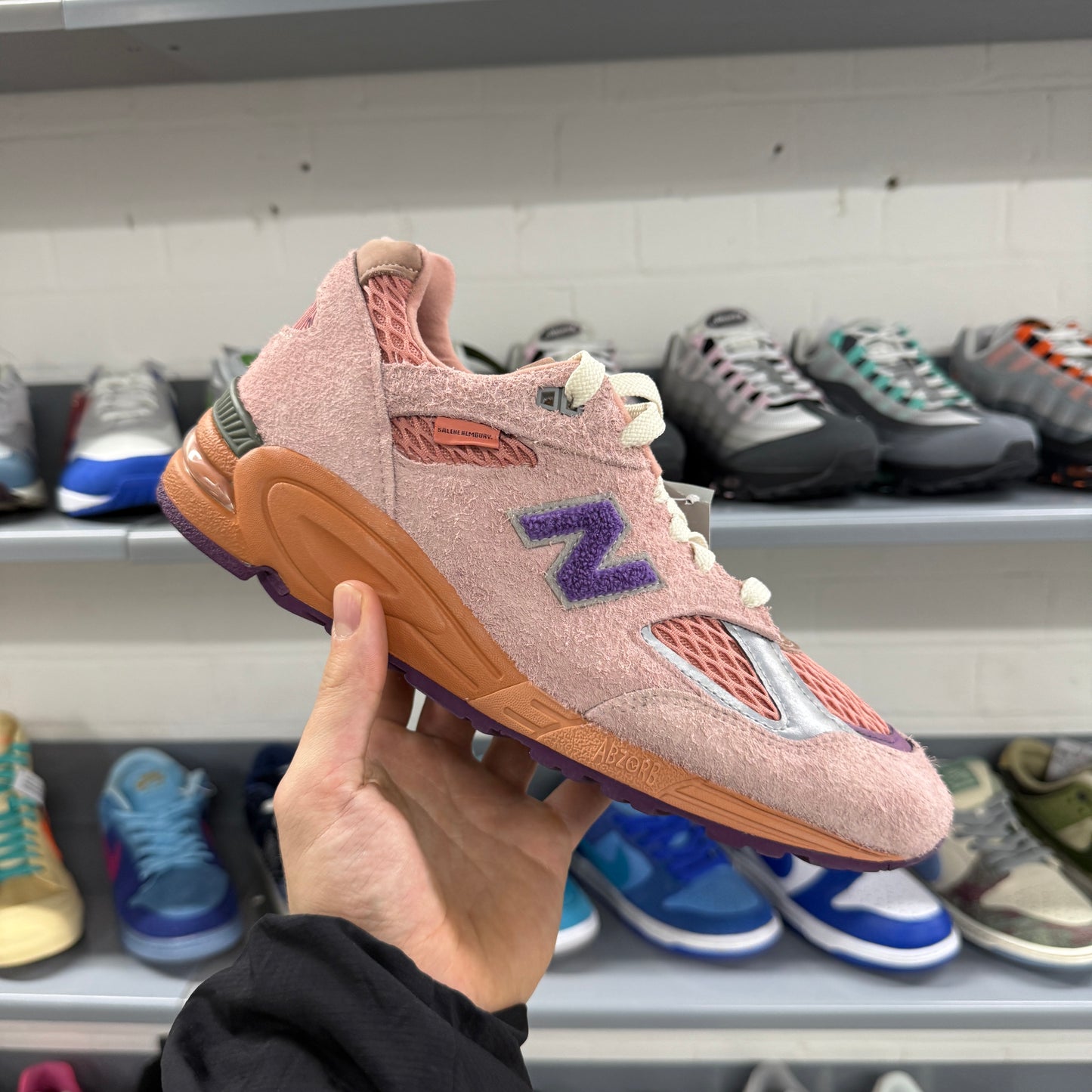 New Balance 990v2 Salehe Bembury 'Sand Be The Time'