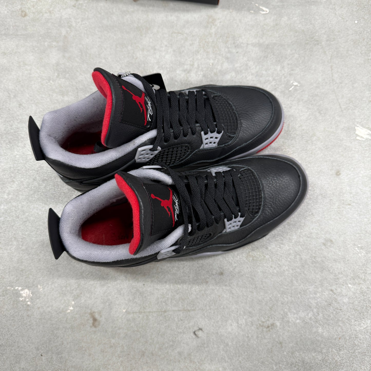 Nike Air Jordan 4 Retro 'Bred Reimagined' *USED*