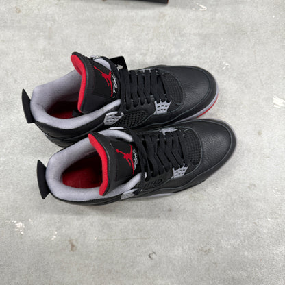 Nike Air Jordan 4 Retro 'Bred Reimagined' *USED*