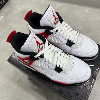 Nike Air Jordan 4 Retro 'Red Cement *USED*