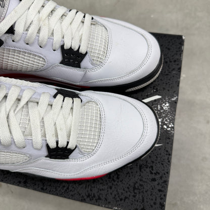 Nike Air Jordan 4 Retro 'Red Cement *USED*