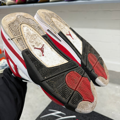 Nike Air Jordan 4 Retro 'Red Cement *USED*